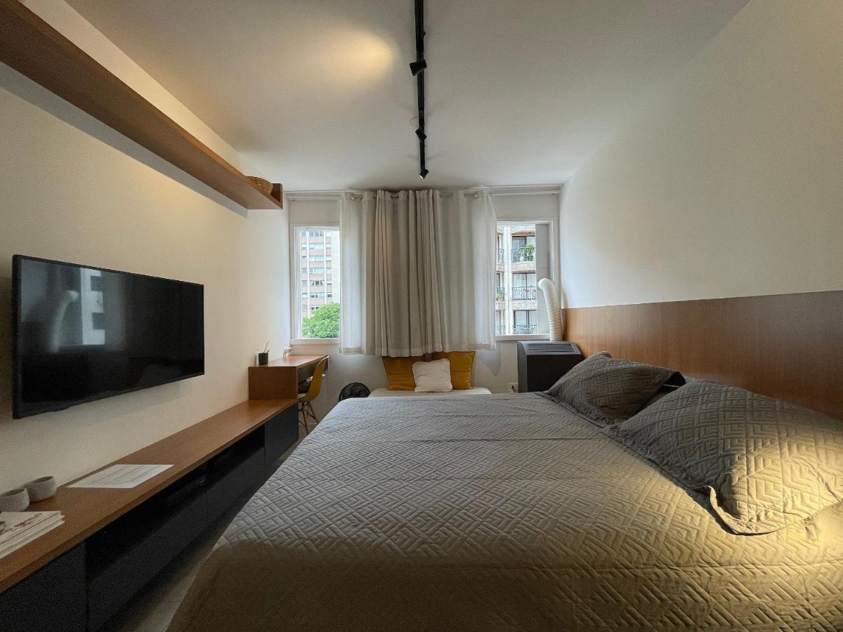 Apartament Ar-Condicionado E Tv Proximo A Avenida Paulista São Paulo Zewnętrze zdjęcie